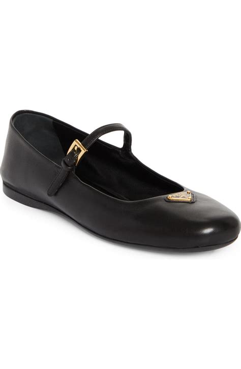 ballerine fiocco prada|Prada Ballerina Mary Jane (Women) .